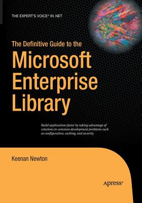 The Definitive Guide to the Microsoft Enterprise Library (Paperback)-cover