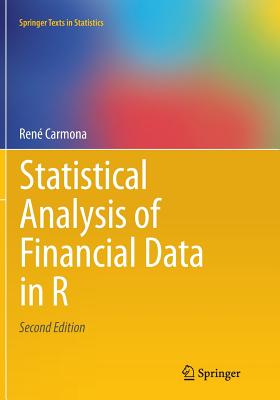 Statistical Analysis of Financial Data in R-cover