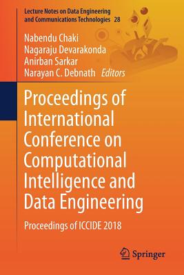 Proceedings of International Conference on Computational Intelligence and Data Engineering: Proceedings of Iccide 2018-cover