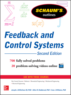 Schaum's Outline of Feedback and Control Systems, 3rd Edition-cover