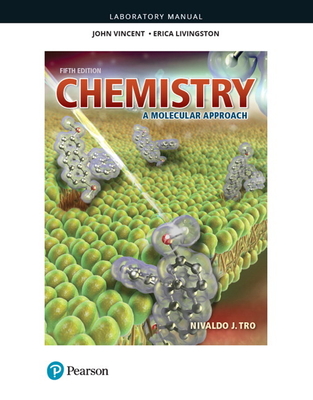 Laboratory Manual for Chemistry: A Molecular Approach-cover