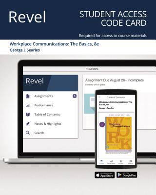 Revel for Workplace Communications: The Basics -- Access Card-cover