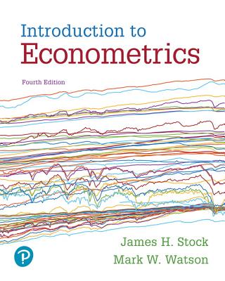 Introduction to Econometrics Plus Mylab Economics with Pearson Etext -- Access Card Package [With Access Code]-cover