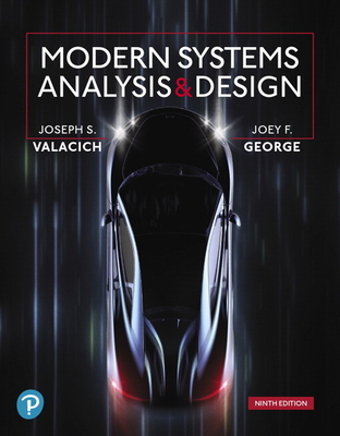 Modern Systems Analysis and Design, 9/e (Hardcover)-cover