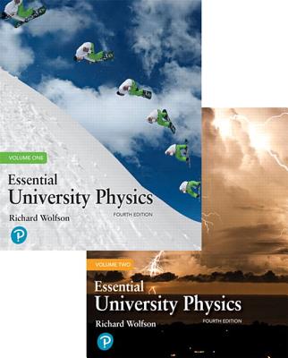 Essential University Physics Plus Mastering Physics with Pearson Etext -- Access Card Package [With Access Code]-cover