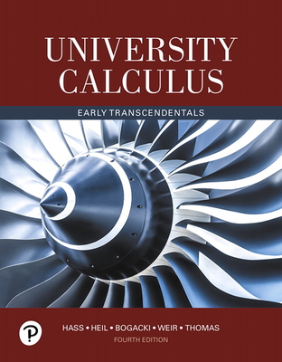 University Calculus: Early Transcendentals-cover