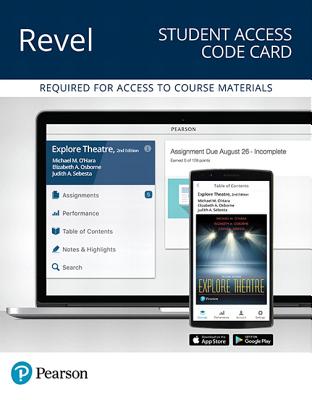 Revel for Explore Theatre: A Backstage Pass -- Access Card