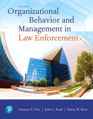 Organizational Behavior and Management in Law Enforcement-cover