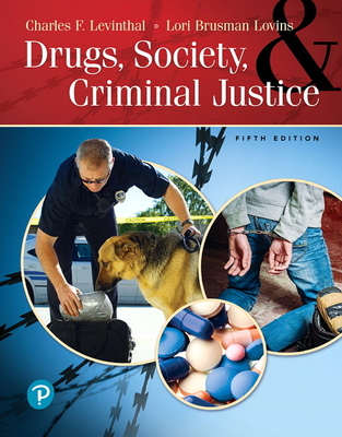 Drugs, Society and Criminal Justice-cover