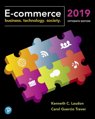 E-Commerce 2019: Business, Technology and Society-cover