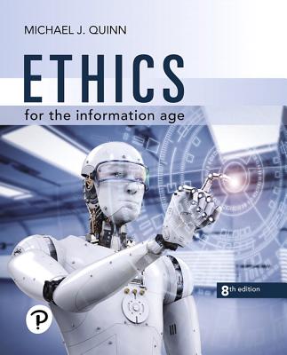 Pearson Etext for Ethics for the Information Age -- Access Card-cover