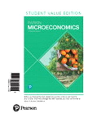 Microeconomics, Student Value Edition Plus Mylab Economics with Pearson Etext -- Access Card Package-cover