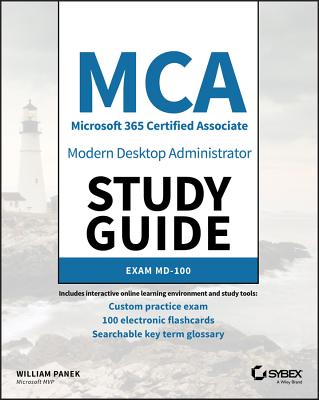 MCA Modern Desktop Administrator Study Guide: Exam MD-100-cover