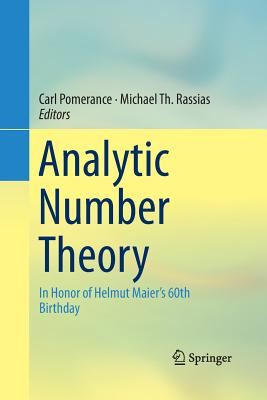 Analytic Number Theory: In Honor of Helmut Maier's 60th Birthday-cover