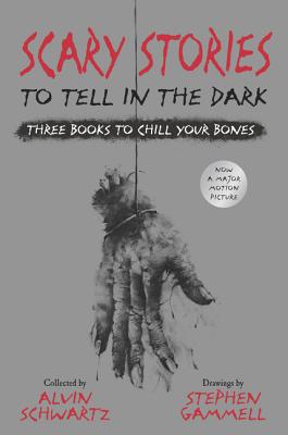 Scary Stories to Tell in the Dark: Three Books to Chill Your Bones: All 3 Scary Stories Books with the Original Art!-cover