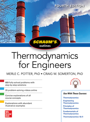 Schaums Outline of Thermodynamics for Engineers, Fourth Edition-cover