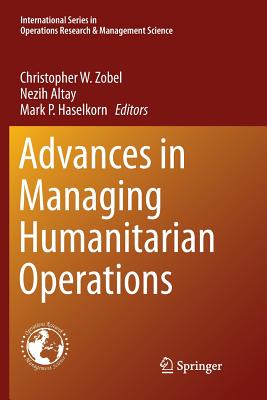 Advances in Managing Humanitarian Operations-cover