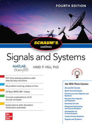 Schaum's Outline of Signals and Systems, Fourth Edition-cover
