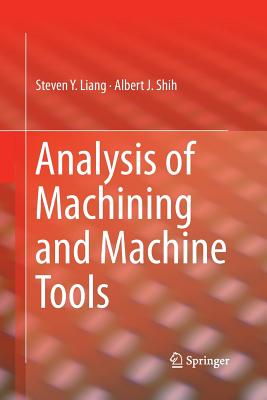 Analysis of Machining and Machine Tools-cover