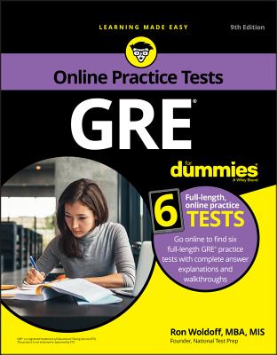 GRE for Dummies with Online Practice-cover