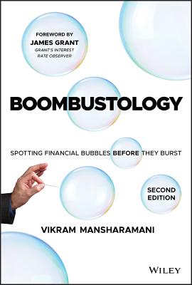 Boombustology: Spotting Financial Bubbles Before They Burst-cover