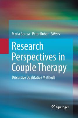 Research Perspectives in Couple Therapy: Discursive Qualitative Methods-cover