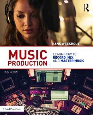 Music Production: Learn How to Record, Mix, and Master Music-cover