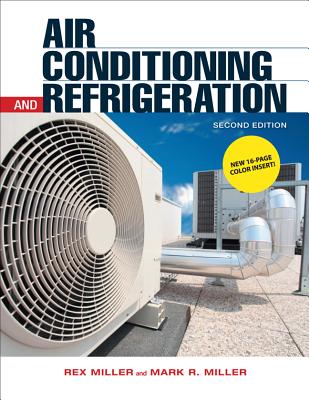 Air Conditioning and Refrigeration, Second Edition-cover