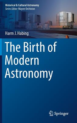 The Birth of Modern Astronomy-cover