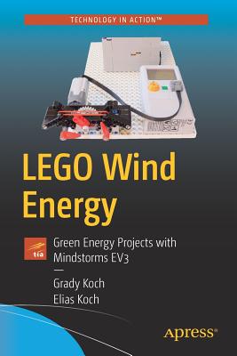 Lego Wind Energy: Green Energy Projects with Mindstorms Ev3-cover