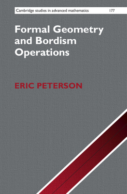 Formal Geometry and Bordism Operations-cover