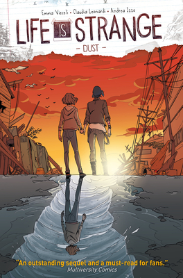 Life Is Strange Volume 1: Dust-cover