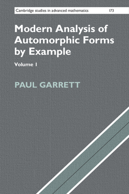 Modern Analysis of Automorphic Forms By Example-cover