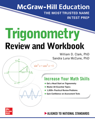 McGraw-Hill Education Trigonometry Review and Workbook-cover