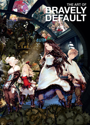 The Art of Bravely Default-cover
