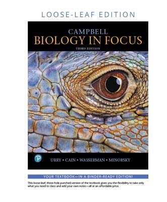 Campbell Biology in Focus, Loose-Leaf Plus Mastering Biology with Pearson Etext -- Access Card Package [With Access Code]-cover
