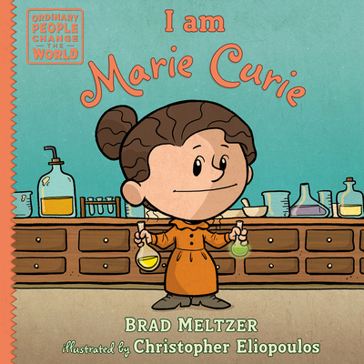 I Am Marie Curie-cover