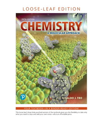 Chemistry: A Molecular Approach, Loose-Leaf Edition-cover