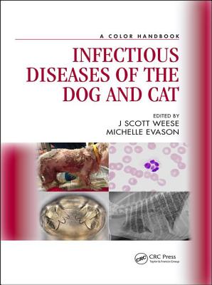 Infectious Diseases of the Dog and Cat: A Color Handbook-cover