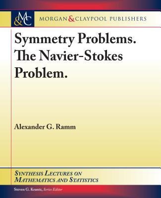 Symmetry Problems. the Navier-Stokes Problem.-cover