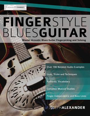 Fingerstyle Blues Guitar-cover
