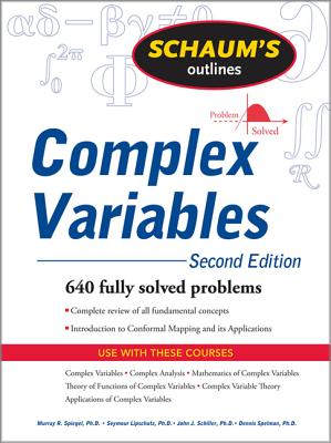 Schaum's Outline of Complex Variables, 2ed-cover