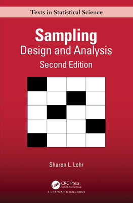 Sampling: Design and Analysis-cover