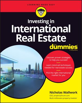 Investing in International Real Estate for Dummies-cover