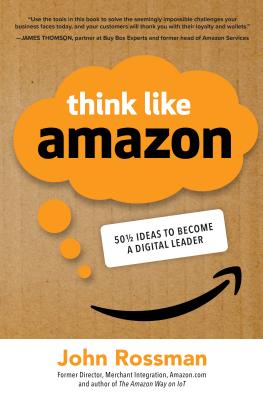 Think Like Amazon: 50 1/2 Ideas to Become a Digital Leader-cover