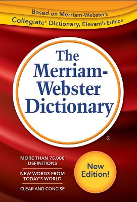 The Merriam-Webster Dictionary-cover