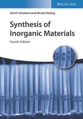 Synthesis of Inorganic Materials (Paperback)-cover