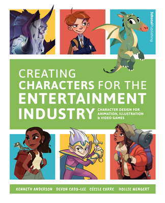 Creating Characters for the Entertainment Industry-cover