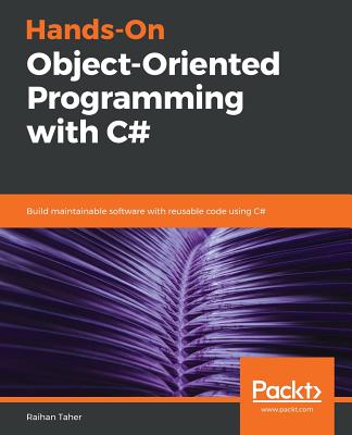 Hands-On Object-Oriented Programming with C#-cover