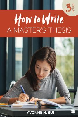 How to Write a Master's Thesis-cover